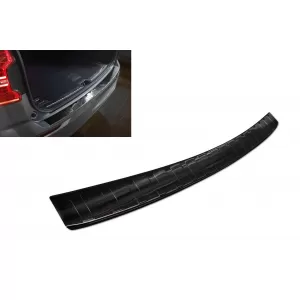 image-3-Avisa hátsó lökhárító védő Volvo XC60-hoz, R-Design 2017-2021, 2021 után, Plug-in Hybrid 2019-2021, 2021 után, fekete lakk
