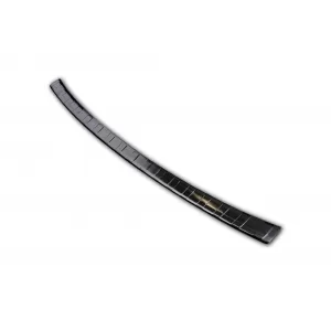 Avisa rear bumper protector suitable for Nissan Qashqai 2017-2021, black lacquer