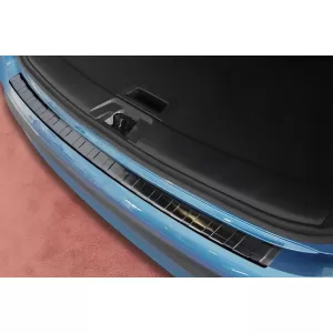 Avisa rear bumper protector suitable for Nissan Qashqai 2017-2021, black lacquer