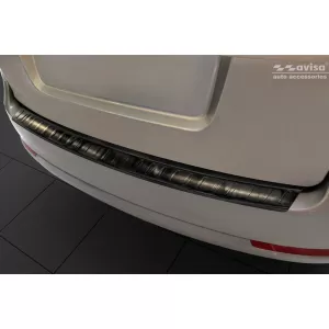 Avisa rear bumper protector suitable for Skoda Octavia Combi 2004-2013, black lacquer