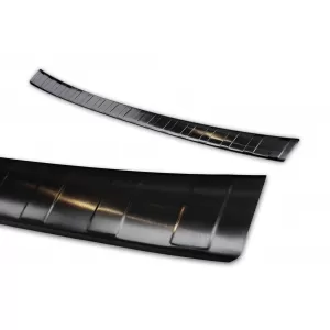 Protezione paraurti posteriore Avisa adatta per Toyota Rav4, Rav4 Hybrid dopo il 2018, Suzuki Across dopo il 2020, laccato nero-image-6211941