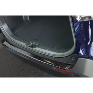 Protezione paraurti posteriore Avisa adatta per Toyota Rav4, Rav4 Hybrid dopo il 2018, Suzuki Across dopo il 2020, laccato nero-image-6211942