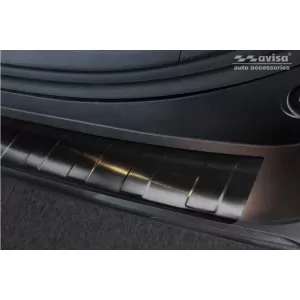 Protezione paraurti posteriore Avisa adatta per Toyota Rav4, Rav4 Hybrid dopo il 2018, Suzuki Across dopo il 2020, laccato nero-image-6211944
