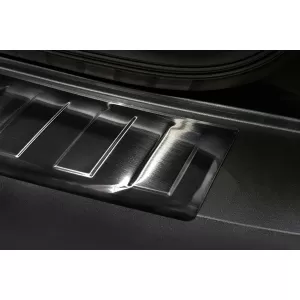 Protezione paraurti posteriore Avisa adatta per Volkswagen Caddy 2003-2020, Caddy Maxi 2003-2015, dopo il 2015, verniciato nero-image-6211950