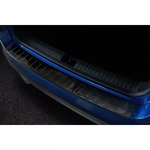 Paraurti posteriore Avisa protettore adatto per Skoda Kamiq dopo il 2019, verniciato di nero-image-6211954