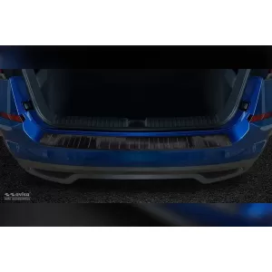 Paraurti posteriore Avisa protettore adatto per Skoda Kamiq dopo il 2019, verniciato di nero-image-6211955