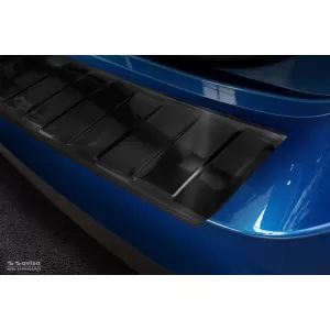 Paraurti posteriore Avisa protettore adatto per Skoda Kamiq dopo il 2019, verniciato di nero-image-6211956