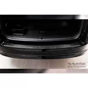 Protezione paraurti posteriore Avisa adatta per Skoda Octavia Combi dopo il 2019, Octavia RS dopo il 2020, finitura nera lucida-image-6211961