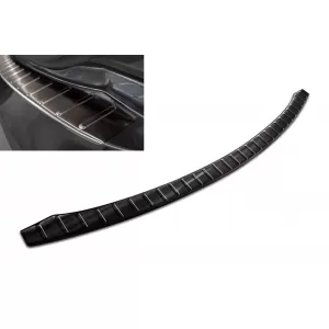 Paraurti posteriore Avisa protettore adatto per Tesla Model S Liftback 2012-2016, dopo il 2016, laccato nero-image-6211965