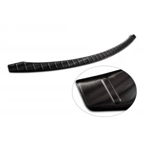 Paraurti posteriore Avisa protettore adatto per Tesla Model S Liftback 2012-2016, dopo il 2016, laccato nero-image-6211966