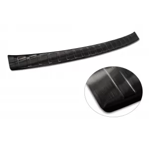 Paraurti posteriore Avisa protettore adatto per Nissan X-Trail T33 dopo il 2021, laccato nero-image-6211975