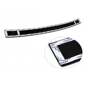 Paraurti posteriore Avisa protettore adatto per Nissan X-Trail T33 dopo il 2021, laccato nero-image-6211976