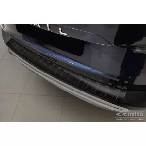 Paraurti posteriore Avisa protettore adatto per Nissan X-Trail T33 dopo il 2021, laccato nero-image-6211977