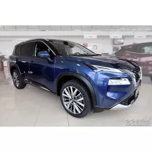 Paraurti posteriore Avisa protettore adatto per Nissan X-Trail T33 dopo il 2021, laccato nero-image-6211982