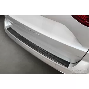 Protezione paraurti posteriore Avisa adatta per Volkswagen T7 Multivan dopo il 2022, verniciato nero-image-6211987