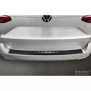 Protezione paraurti posteriore Avisa adatta per Volkswagen T7 Multivan dopo il 2022, verniciato nero-image-6211988