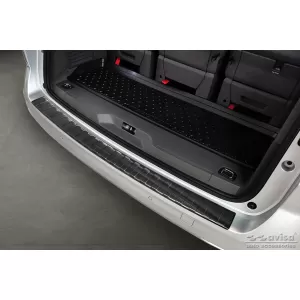 Protezione paraurti posteriore Avisa adatta per Volkswagen T7 Multivan dopo il 2022, verniciato nero-image-6211989