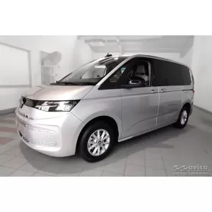 Protezione paraurti posteriore Avisa adatta per Volkswagen T7 Multivan dopo il 2022, verniciato nero-image-6211991