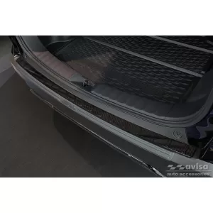 Protezione paraurti posteriore Avisa adatta per Toyota Corolla Cross dopo il 2022, colore carbonio-image-6212004