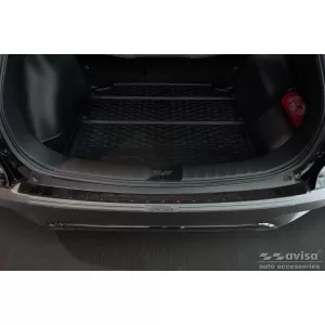 Protezione paraurti posteriore Avisa adatta per Toyota Corolla Cross dopo il 2022, colore carbonio-image-6212005