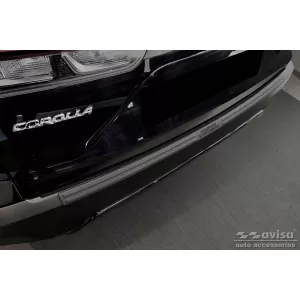 Protezione paraurti posteriore Avisa adatta per Toyota Corolla Cross dopo il 2022, colore carbonio-image-6212006