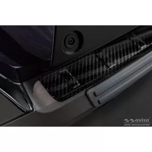 Protezione paraurti posteriore Avisa adatta per Toyota Corolla Cross dopo il 2022, colore carbonio-image-6212007