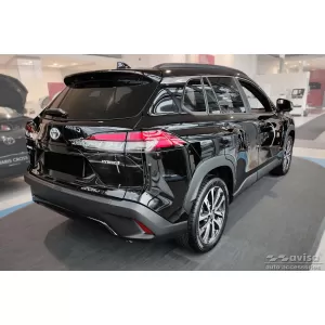 Protezione paraurti posteriore Avisa adatta per Toyota Corolla Cross dopo il 2022, colore carbonio-image-6212008