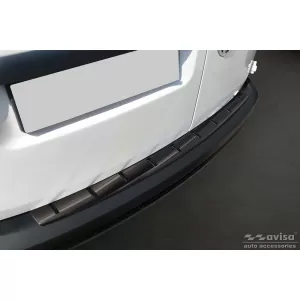 Protezione Avisa rinforzata adatta per paraurti posteriore di Volkswagen Caddy 2003-2020, Caddy Maxi 2003-2015, dopo il 2015, nera-image-6212053