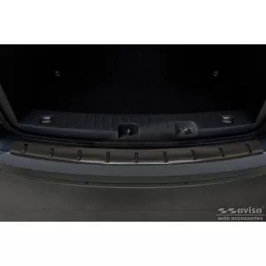 Protezione Avisa rinforzata adatta per paraurti posteriore di Volkswagen Caddy 2003-2020, Caddy Maxi 2003-2015, dopo il 2015, nera-image-6212055
