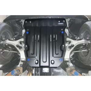 Rival metal engine cover suitable for VW Touareg 2010-2018