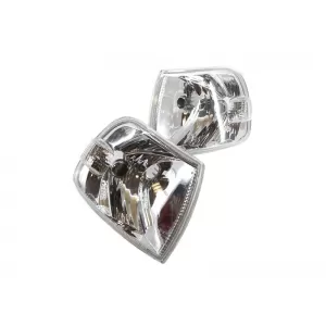 Tuning indicators suitable for VW Caravelle 1996-2003 with chrome base