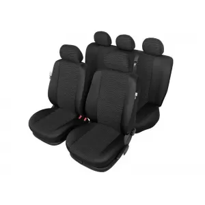 Kegel upholstery series Black Sea suitable for front and rear seats, black