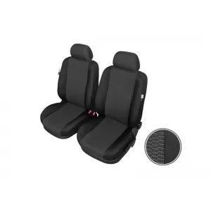 Kegel upholstery series Ares suitable for two front seats, black with gray