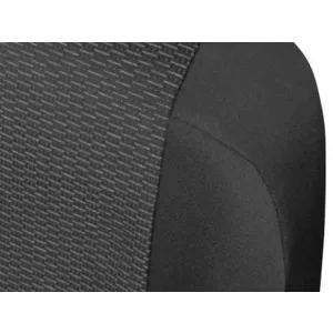 Kegel upholstery series Ares suitable for two front seats, black with gray