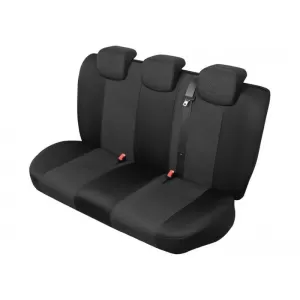 Kegel Ares series upholstery suitable for rear seats, black with gray