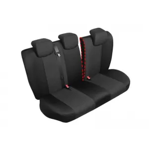 Kegel Ares series upholstery suitable for rear seats, black with gray
