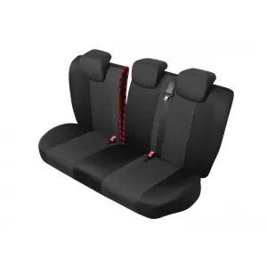 Kegel Ares series upholstery suitable for rear seats, black with gray