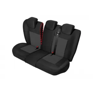 Kegel Apollo series upholstery suitable for rear seats, black with gray-image-6212141
