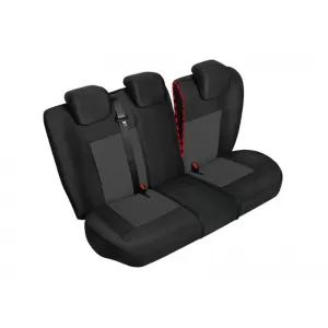 Kegel Apollo series upholstery suitable for rear seats, black with gray-image-6212142