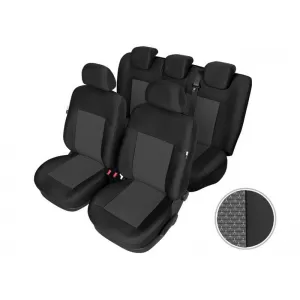 Kegel Apollo series upholstery suitable for rear seats, black with gray-image-6212152
