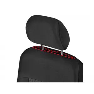 Kegel Apollo series upholstery suitable for rear seats, black with gray-image-6212154