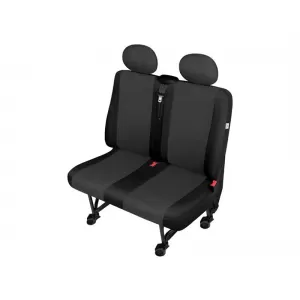 image-34-Kegel Ares üléshuzat garnitúra, dupla üléshez, Renault Master, Opel Movano, Nissan NV400 (2010-től), fekete