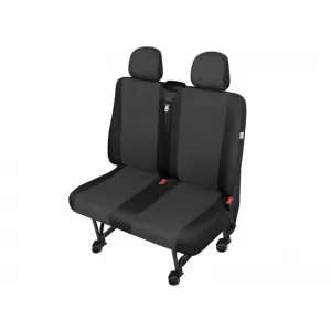 image-35-Kegel Ares Tailor Made üléshuzat szett dupla üléshez, Renault Trafic, Opel Vivaro, Nissan Primastar 2001-2014, fekete
