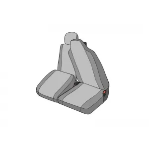Ușă Kegel seria Ares Tailor Made pentru scaun dublu frontal potrivit pentru Renault Master, Opel Movano, Nissan NV400 după 2010, negru-image-6212169