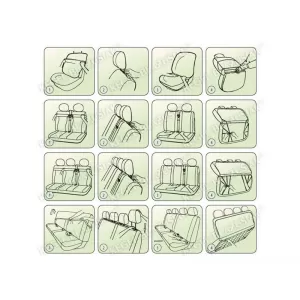 Ușă Kegel seria Ares Tailor Made pentru scaun dublu frontal potrivit pentru Renault Master, Opel Movano, Nissan NV400 după 2010, negru-image-6212172