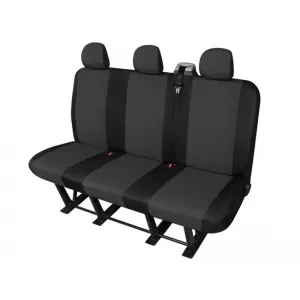 image-37-Kegel Ares Tailor Made hátsó hármas ólés huzat Renault Trafic, Opel Vivaro, Nissan Primastar 2001-2014, fekete