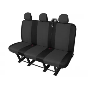 Ușă Kegel seria Ares Tailor Made pentru bancheta triplă din spate potrivită pentru Renault Trafic, Opel Vivaro, Nissan Primastar 2001-2014, negru-image-6212180