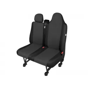 image-39-Kegel Ares Tailor Made üléshuzat szett, első dupla ülésre, Renault Master, Opel Movano, Nissan NV400 2010-től, fekete