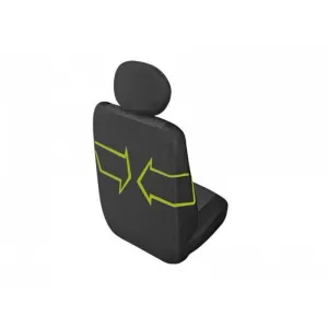 Ușă Kegel seria Ares Tailor Made potrivită pentru scaun dublu frontal complet pe Renault Master, Opel Movano, Nissan NV400 după 2010, negru-image-6212188