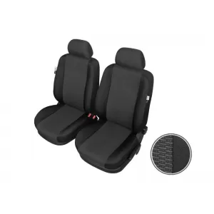 image-44-Kegel üléshuzat két első szimpla ülésre Volkswagen Caddy 2004-2015, 2015 után, fekete mintás